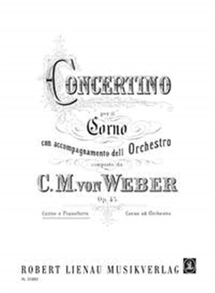 Concertino e-Moll op. 45